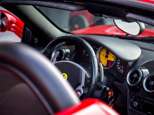 Car School Box - Volante Ferrari